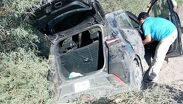 Al lugar arribaron efectivos de las policías municipal y estatal para dar apoyo en el resguardo de la zona.