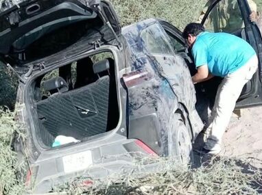 Al lugar arribaron efectivos de las policías municipal y estatal para dar apoyo en el resguardo de la zona.