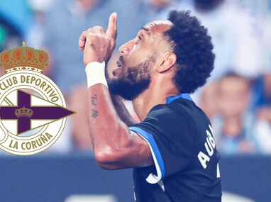 Aubameyang registra 2 goles en 2 jornadas de LaLiga 2026-27 / Facebook