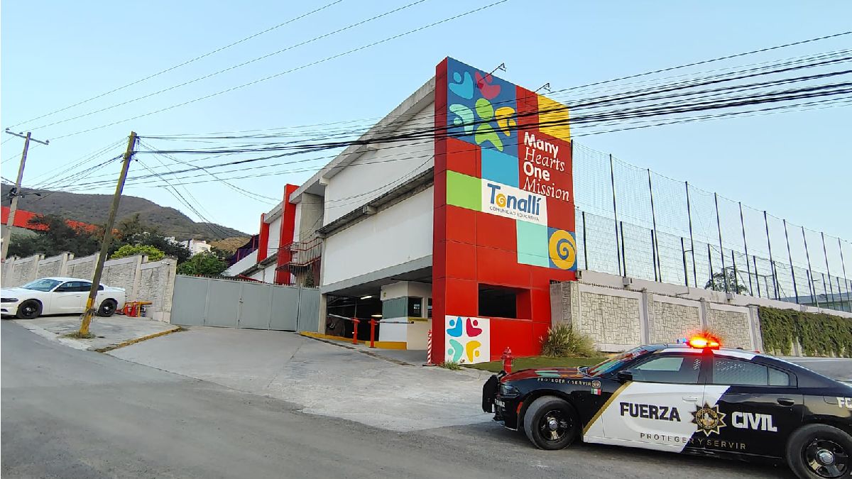 Autoridades estatales realizaron una diligencia de inspección en el inmueble escolar.