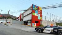 Autoridades estatales realizaron una diligencia de inspección en el inmueble escolar.