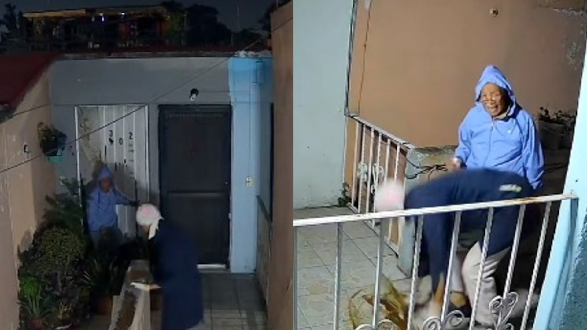 Captan a vecinas embarrando excremento en puertas de sus vecinos en edificio en Coyoacán