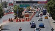 El cierre vial coincide con el regreso oficial a clases, por lo que autoridades hicieron un llamado a tomar precauciones.