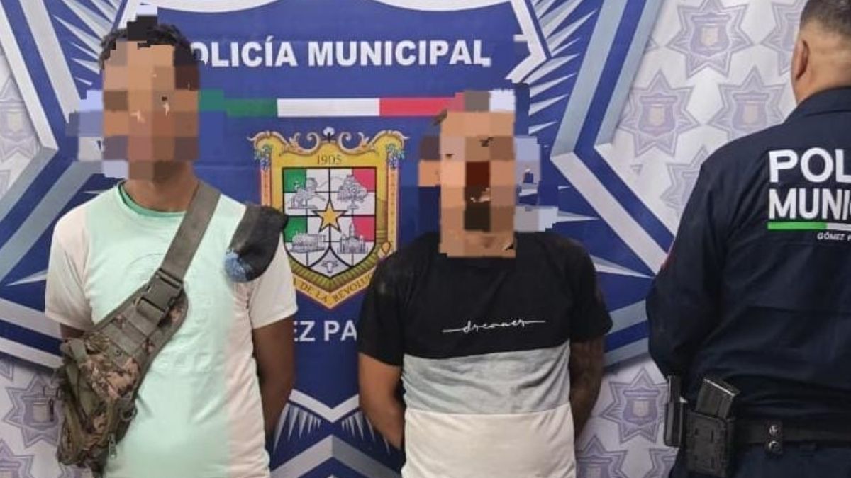 Los detenidos, identificados como Marck Erick y Jesús Eduardo "N" fueron recluidos en los módulos de prisión preventiva.