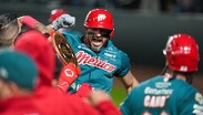 Los Diablos Rojos del México se encuentran todavía abajo en la serie por 2-3 / @DiablosRojosMX