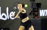 Diane Parry se enfrentó a Oleksandra Olinynkova en el plato fuerte del Estadio GNP Seguros.