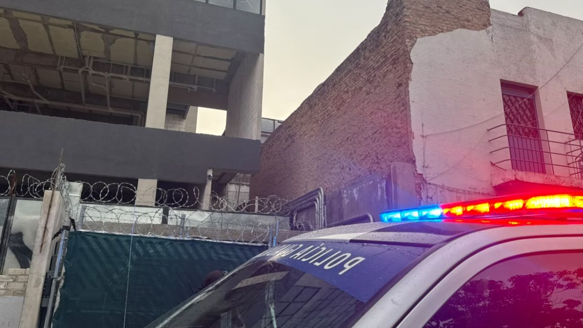 Discusión entre trabajadores termina con un muerto en una obra de construcción en Guadalajara.