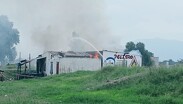 Doble explosión en Tultepec. Estallan dos talleres de pirotecnia en La Saucera.