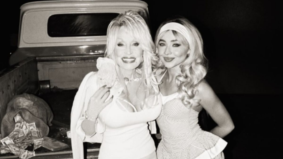 Dolly Parton y Sabrina Carpenter marcaron a dos generaciones con una colaboración.