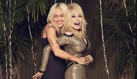 Dolly Parton y Miley Cyrus.