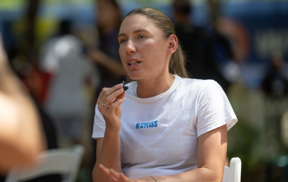 Ekaterina Alexandrova fue segundo lugar del Abierto GNP Seguros en la edición del 2025.
