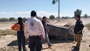 Elementos de la Guardia Nacional, Policía Estatal y Policía Investigadora implementaron operativos de vigilancia en la zona