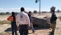 Elementos de la Guardia Nacional, Policía Estatal y Policía Investigadora implementaron operativos de vigilancia en la zona