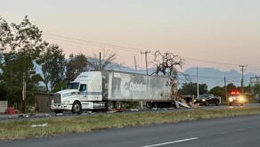 Elementos de Protección Civil de Nuevo León y Montemorelos acudieron al sitio.