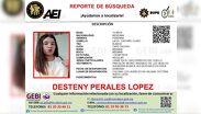 Emiten ficha de búsqueda para localizar a Desteny, de 14 años, en Salinas Victoria