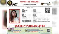 Emiten ficha de búsqueda para localizar a Desteny, de 14 años, en Salinas Victoria