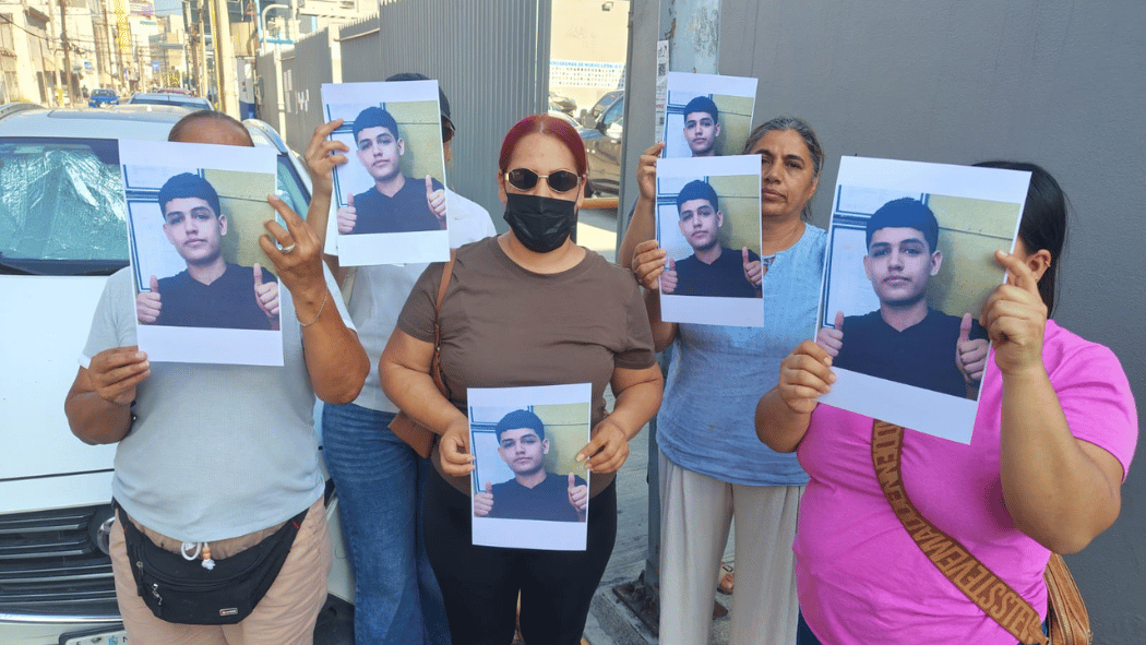 Exigen justicia en el caso de Alexis Morín