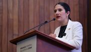 La fiscal Bertha Alcalde Luján, confirmó la apertura de ocho expedientes por presuntas omisiones y posibles actos de corrupción. | X: @FiscaliaCDMX