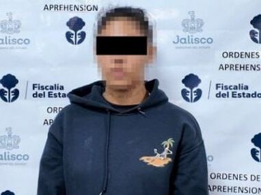Fiscalía de Jalisco detiene a Yoshira 'N' implicada en el homicidio de un hombre en Tlaquepaque