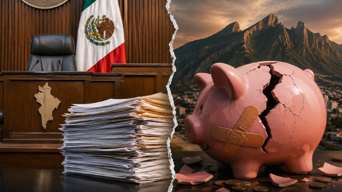 Freno en el presupuesto de Nuevo León.