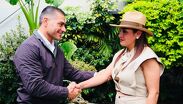 Grecia Quiroz destaca coordinación con Omar García Harfuch para reforzar la seguridad en Michoacán. | Grecia Quiroz vía Facebook.