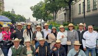 Grecia Quiroz exige a la SCJN revisar la reforma contra candidaturas independientes en Michoacán. | Gobierno de Uruapan vía Facebook