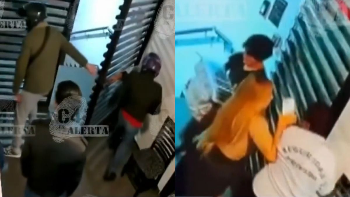 Guardia de seguridad es agredido en Iztacalco por no dejar pasar a repartidor; esto pasó.