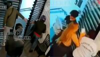 Guardia de seguridad es agredido en Iztacalco por no dejar pasar a repartidor; esto pasó.