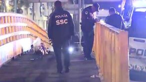 El hombre detenido dijo vivir en la calle junto con la víctima que arrastraba sobre avenida Insurgentes.