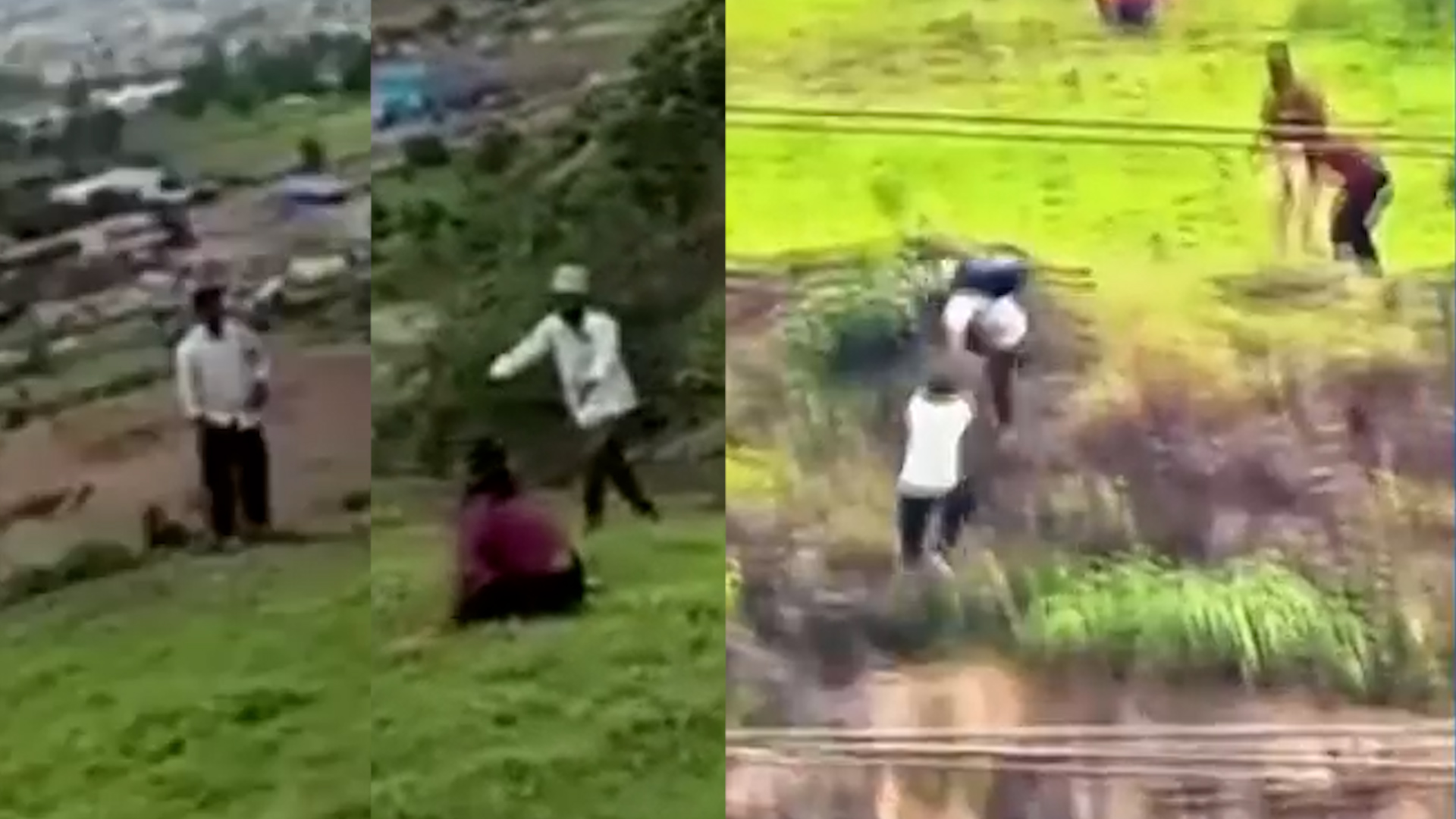 India: Joven se lanza a precipicio por no tener un iPhone nuevo; sus padres cayeron con él