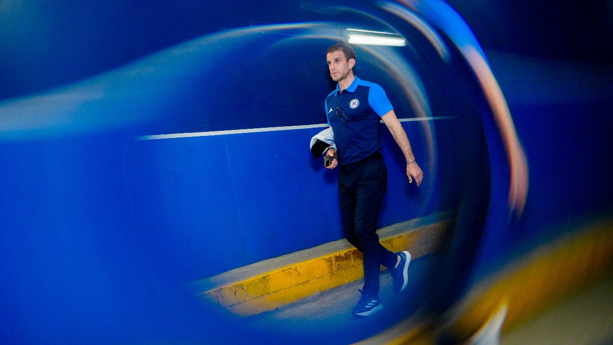 Iván Alonso es director deportivo de Cruz Azul desde diciembre de 2023 / Imago7