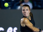 Janice Tjen protagonizó una de las grandes batallas de la jornada de este lunes en el Abierto GNP Seguros 2026.