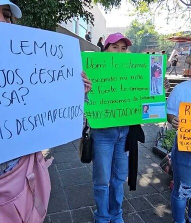 Jeremi y Dominic, adolescentes de 14 y 15 años, fueron localizados en el estado de Sinaloa