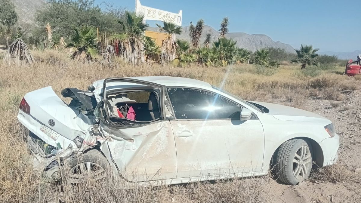 Jessica, la conductora del vehículo afectado, resultó afortunadamente ilesa.