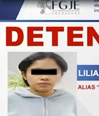 La joven contaba con una ficha de búsqueda emitida el pasado 21 de agosto | Fiscalía de Zacatecas