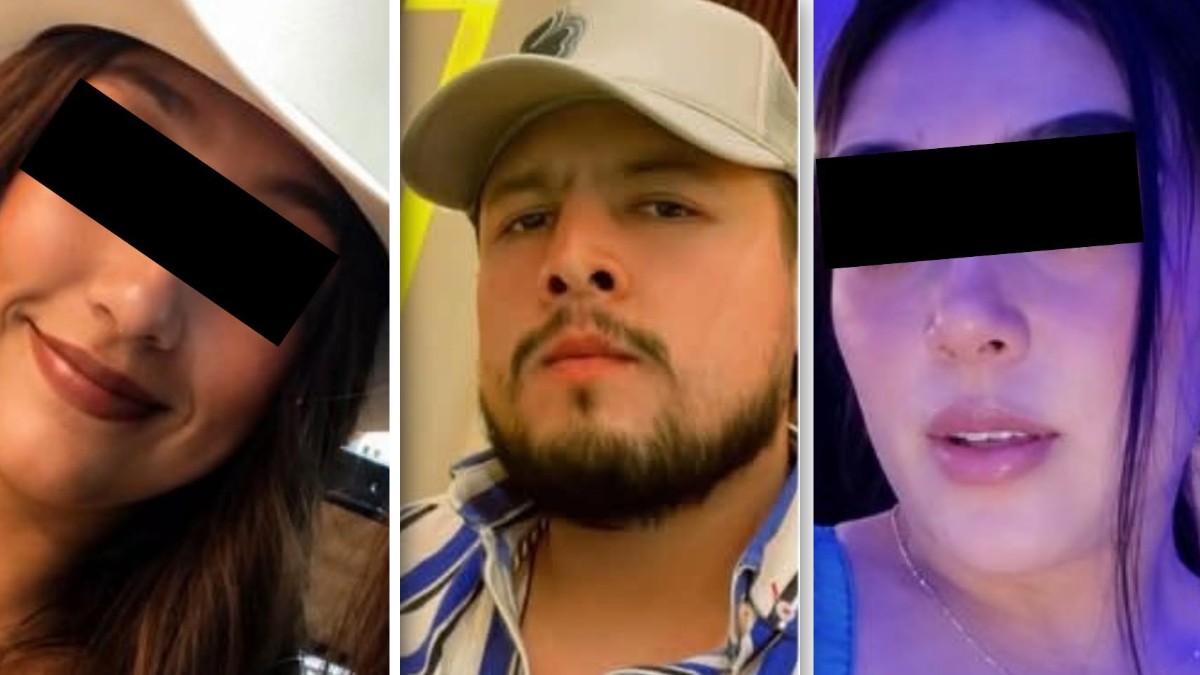Los tres jóvenes fueron vistos en el Oxxo del centro de Chignahuapan antes de desaparecer / Cortesía Facebook