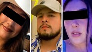 Los tres jóvenes fueron vistos en el Oxxo del centro de Chignahuapan antes de desaparecer / Cortesía Facebook