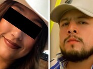 Los tres jóvenes fueron vistos en el Oxxo del centro de Chignahuapan antes de desaparecer / Cortesía Facebook