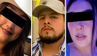 Los tres jóvenes fueron vistos en el Oxxo del centro de Chignahuapan antes de desaparecer / Cortesía Facebook