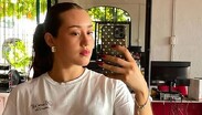 Karime Argüelles se desempeñaba como funcionaria de la Oficina de Hacienda del Estado, en Poza Rica / Cortesía Facebook