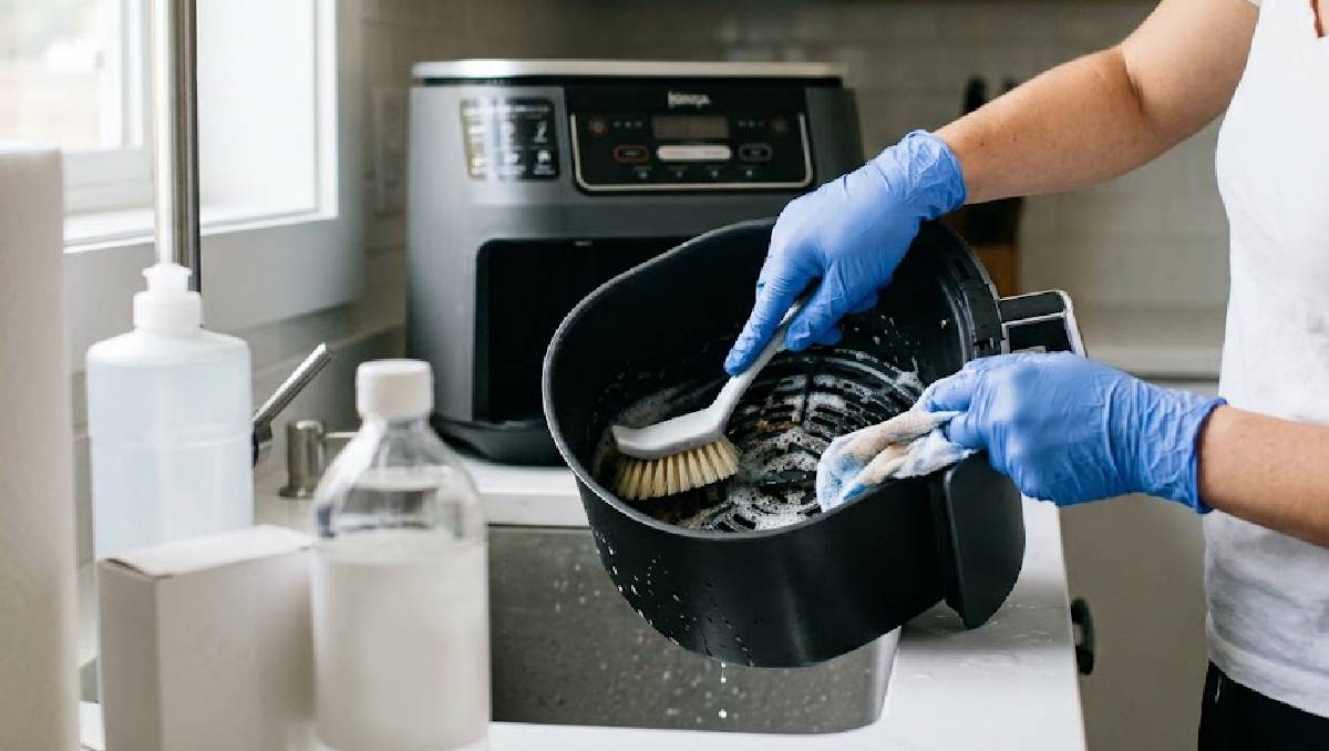 La freidora es un electrodoméstico fundamental en las cocinas