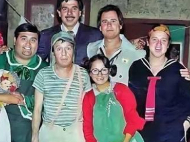 María Antonieta de las Nieves , ¿revela reencuentro del 'Chavo del 8'?