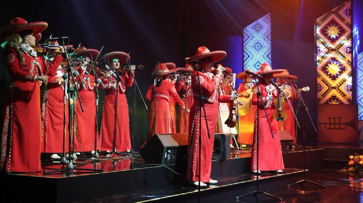 Los mariachis honrarán la música de artistas como José Alfredo Jiménez, Tomás Méndez y Rubén Fuentes. | Foto: Encuentro Internacional del Mariachi