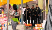 Matan a exconvicto de 52 años afuera del Mercado de Jamaica.