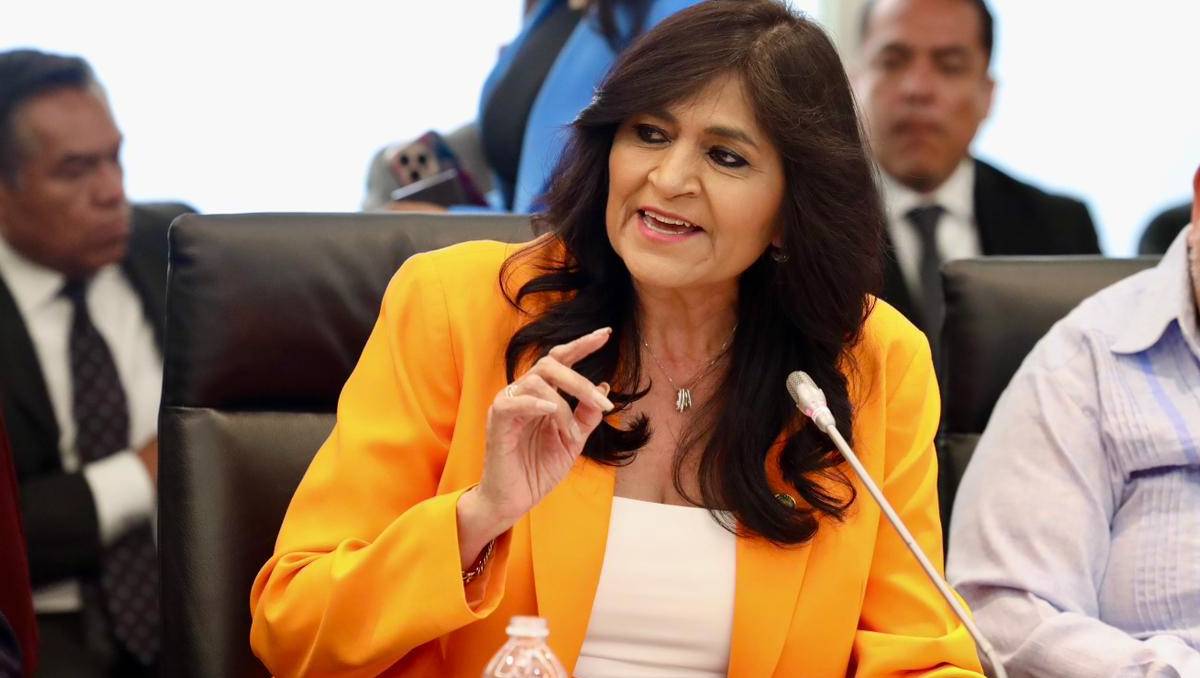 Nora Ruvalcaba funcionaria del Partido Morena en el estado de Aguascalientes