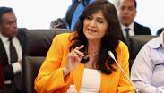 Nora Ruvalcaba funcionaria del Partido Morena en el estado de Aguascalientes