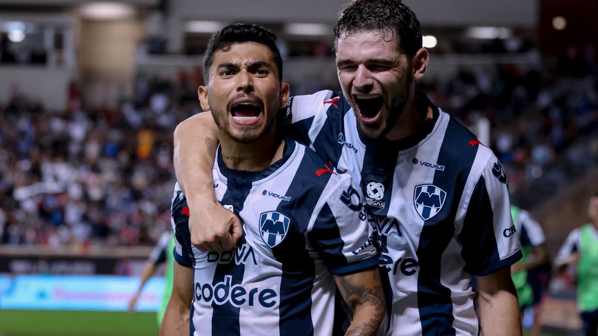 Orbelín Pineda le dio el triunfo a Rayados sobre Chicago Fire con un golazo / Facebook