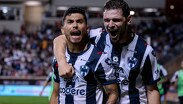 Orbelín Pineda le dio el triunfo a Rayados sobre Chicago Fire con un golazo / Facebook
