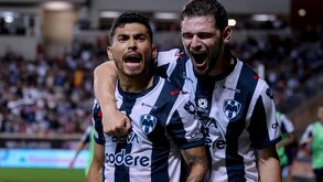 Orbelín Pineda le dio el triunfo a Rayados sobre Chicago Fire con un golazo / Facebook