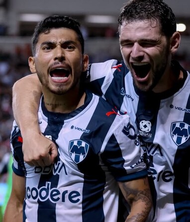 Orbelín Pineda le dio el triunfo a Rayados sobre Chicago Fire con un golazo / Facebook